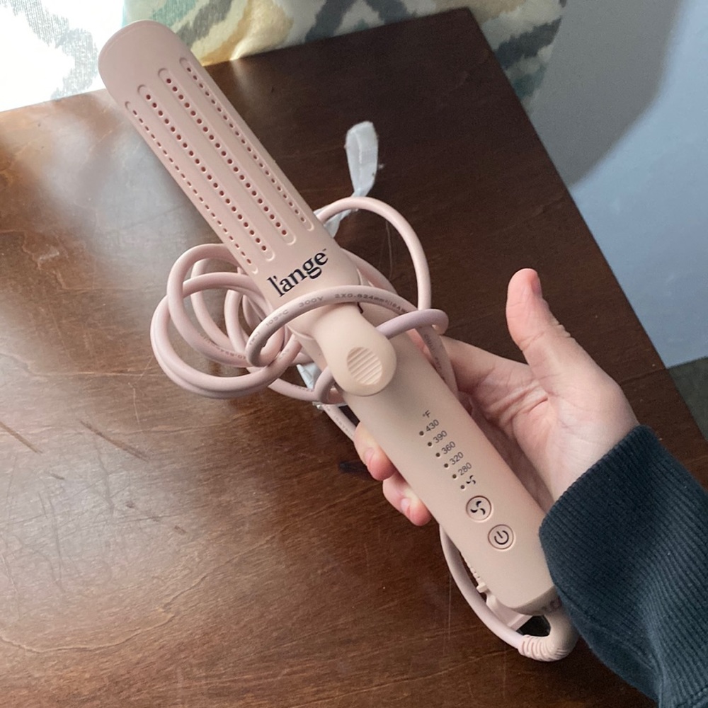 L’ange straightener airflow